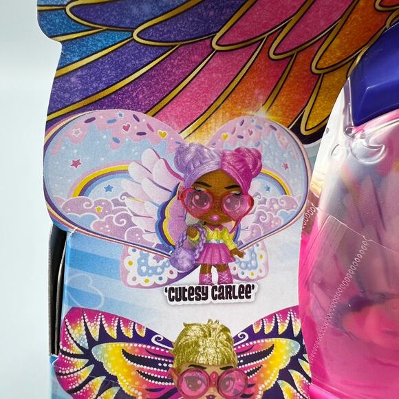 NEW Hatchimals Pixies Wilder Wings Cutesy Carlee Includes 2 Accessories - Picture 4 of 6